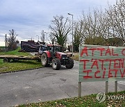 FRANCE FARMERS PROTEST