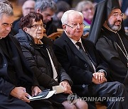 GERMANY MEMORIAL SERVICE SCHAEUBLE