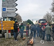 FRANCE FARMERS PROTEST