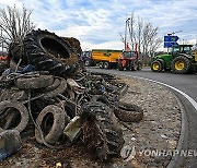 FRANCE FARMERS PROTEST