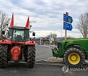 FRANCE FARMERS PROTEST