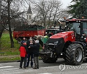 FRANCE FARMERS PROTEST