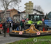 FRANCE FARMERS PROTEST