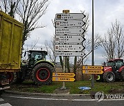 FRANCE FARMERS PROTEST