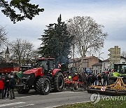 FRANCE FARMERS PROTEST