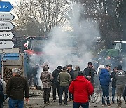 FRANCE FARMERS PROTEST