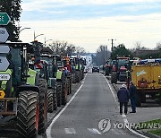 FRANCE FARMERS PROTEST