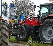 FRANCE FARMERS PROTEST