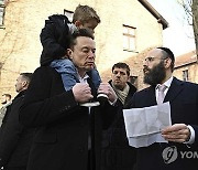 Poland Holocaust Musk