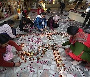 India Election Temple