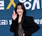 [TEN포토]박지현 '빵 터져도 이쁨'