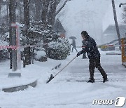 치우고 치워도 내리는 눈