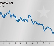 경기 꺾인 中... 나홀로 추락