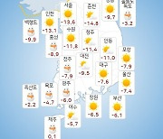 [날씨] 부울경 강추위 지속…경남서부내륙 눈