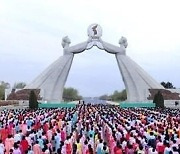 미국 북한전문매체 "北, 조국통일 3대헌장 기념탑 철거"