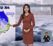 [저녁 날씨] 충남·호남·제주 많은 눈…내일도 한파 계속