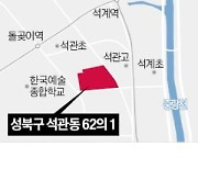 석관동에 39층 1500가구 조성