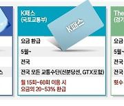 '서울 무제한' '53% 환급'…교통카드 춘추전국시대