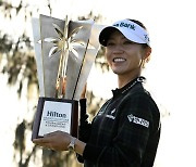 ‘LPGA 통산 20승’ 리디아 고, 세계랭킹 9위로 상승