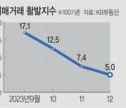 ‘꽁꽁 얼어붙은’ 부동산 거래… 지난해 휴·폐업 중개업소 1만4379곳 달해