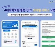 국민연금공단, “모바일로 4대보험 통합 신고하세요”