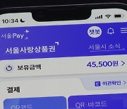 '5% 할인' 서울사랑상품권, 오는 30일 1천억 풀린다