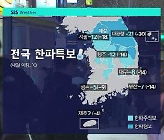 [날씨] 내일 서울 아침 영하 12도…제주 산지 최고 40cm↑ 눈