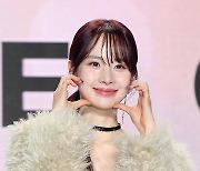 [ST포토] 우주소녀 설아 '깜찍한 볼하트'