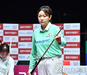 [ST포토] 김민아, '계속 꼬이는 플레이'