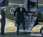 USA BIDEN RETURN