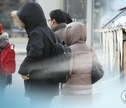 파주 -17.1도 등 경기지역 강추위 지속…낮에도 영하권