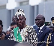 LIBERIA PRESIDENT