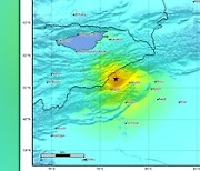 [속보] 中 강진 발생 신장자치구서 5.2 규모 추가 지진