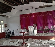 Myanmar Churches Destroyed