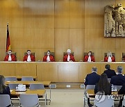 GERMANY JUSTICE CONSTITUTIONAL COURT NPD FUNDING