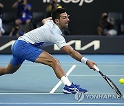 APTOPIX Australian Open Tennis