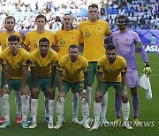 Qatar Australia Uzbekistan Asian Cup Soccer