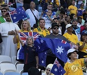 Qatar Australia Uzbekistan Asian Cup Soccer