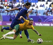 Qatar Australia Uzbekistan Asian Cup Soccer