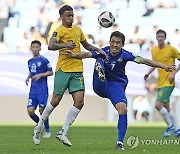 Qatar Australia Uzbekistan Asian Cup Soccer