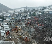 CHINA-YUNNAN-ZHAOTONG-LANDSLIDE-RESCUE (CN)