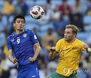 Qatar Australia Uzbekistan Asian Cup Soccer