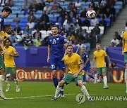 Qatar Australia Uzbekistan Asian Cup Soccer