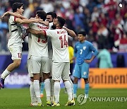 Qatar Syria and India Asian Cup Soccer