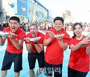 [포토] 평창송어축제 25일 ‘평창군민 대상 무료낚시’