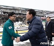 한동훈, 김 여사 리스크에 "제 생각 이미 충분히 말씀드려"