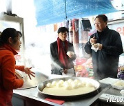 방기선 국무조정실장, 세종시 전통시장 방문