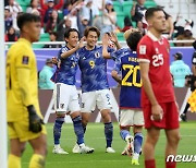 일본, 신태용의 인도네시아 3-1 완파…한국 16강 진출 확정[아시안컵]