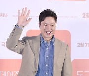 [E포토] 정성화, '무대를 밝히는 잇몸 미소'