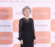 [E포토] 윤여정, '우아한 오스카 배우'